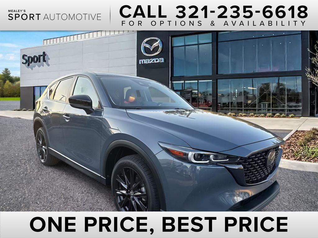 2023 Mazda CX-5 S Carbon Edition's photo