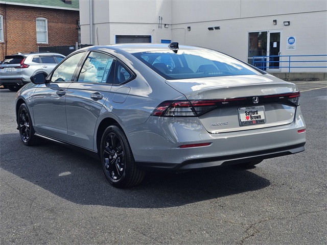 2025 Honda Accord SE photo 4
