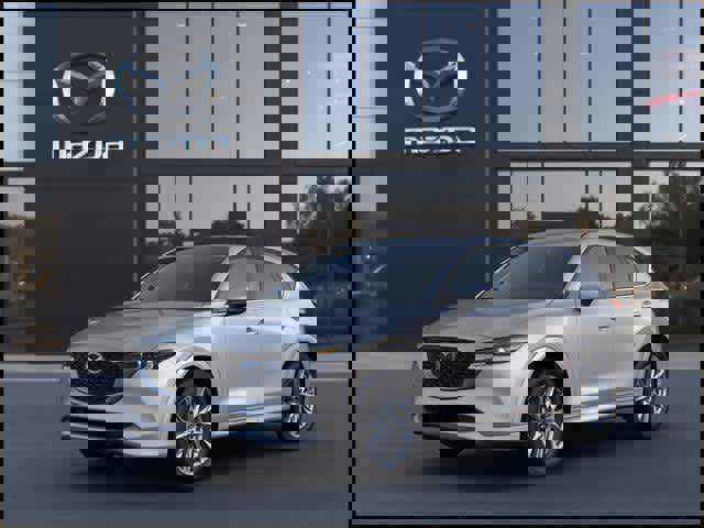 2025 Mazda CX-5 S Premium Plus package's photo