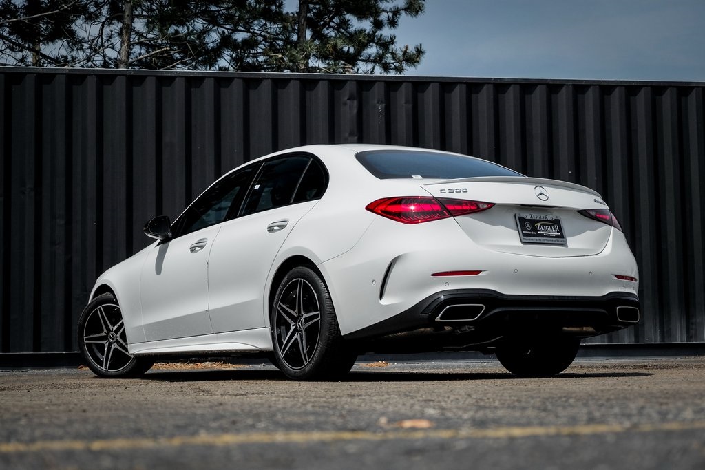 2025 Mercedes Benz C 300 4MATIC photo 2