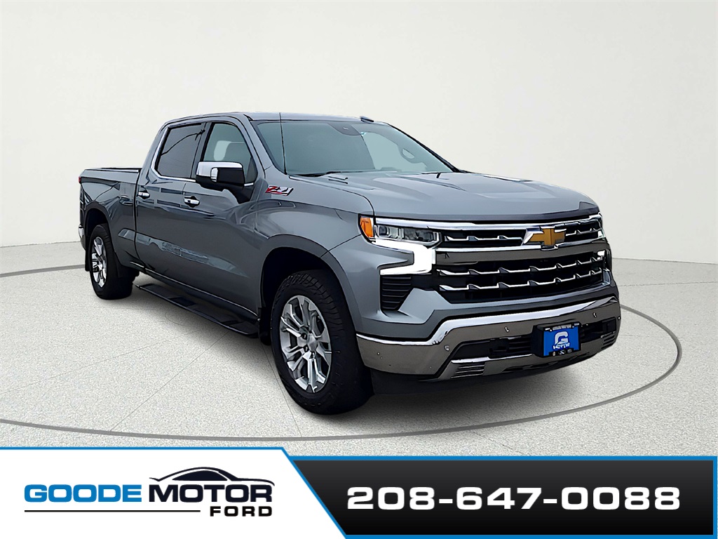 2024 Chevrolet Silverado 1500 LTZ's photo