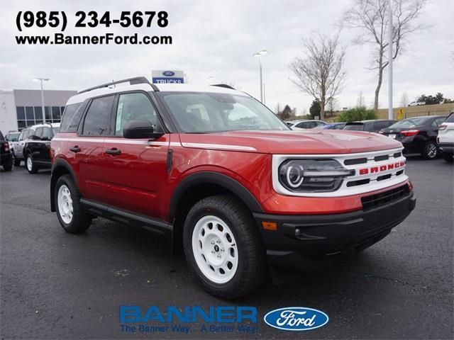 2024 Ford Bronco Sport