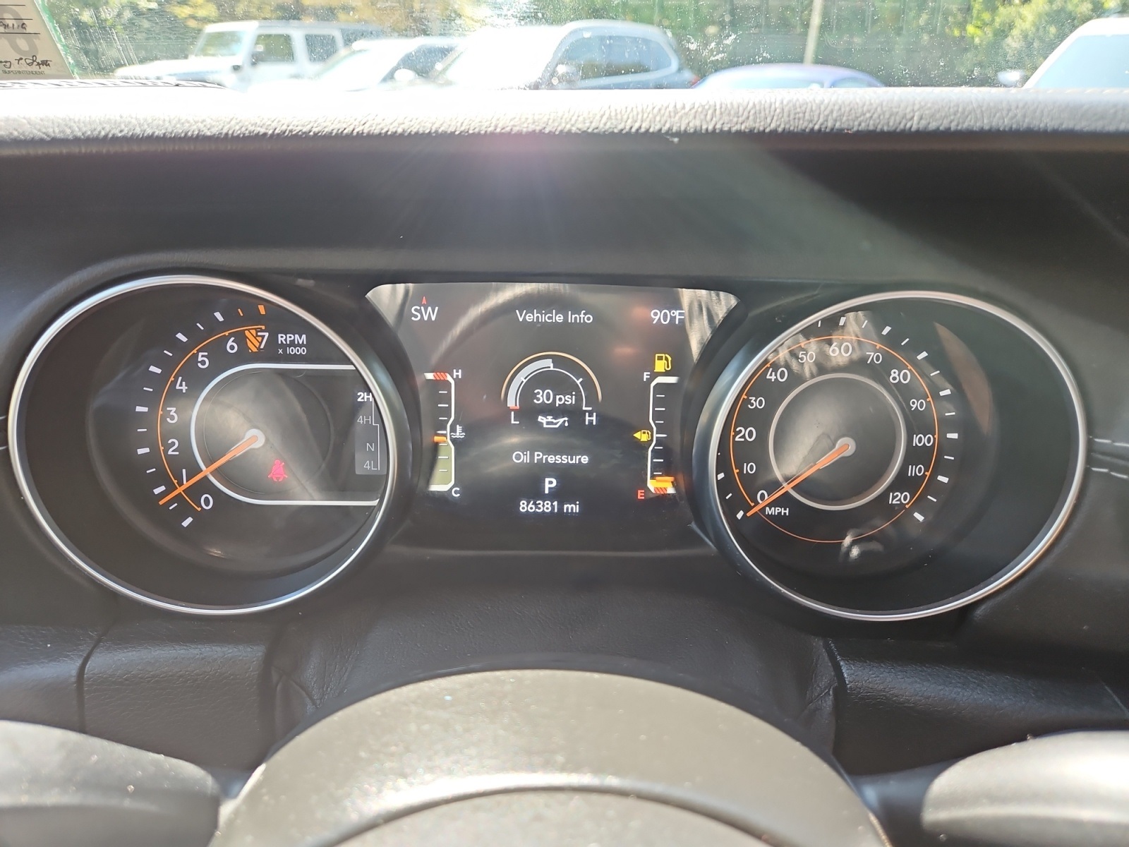 2021 Jeep Gladiator Overland photo 22
