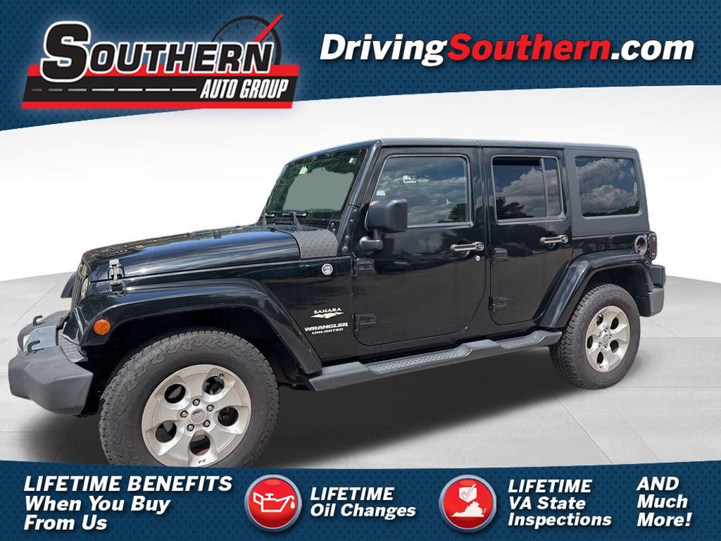 2015 Jeep Wrangler Unlimited