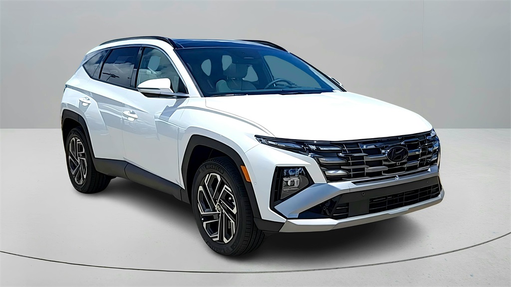 2025 Hyundai Tucson Hybrid Limited photo 12