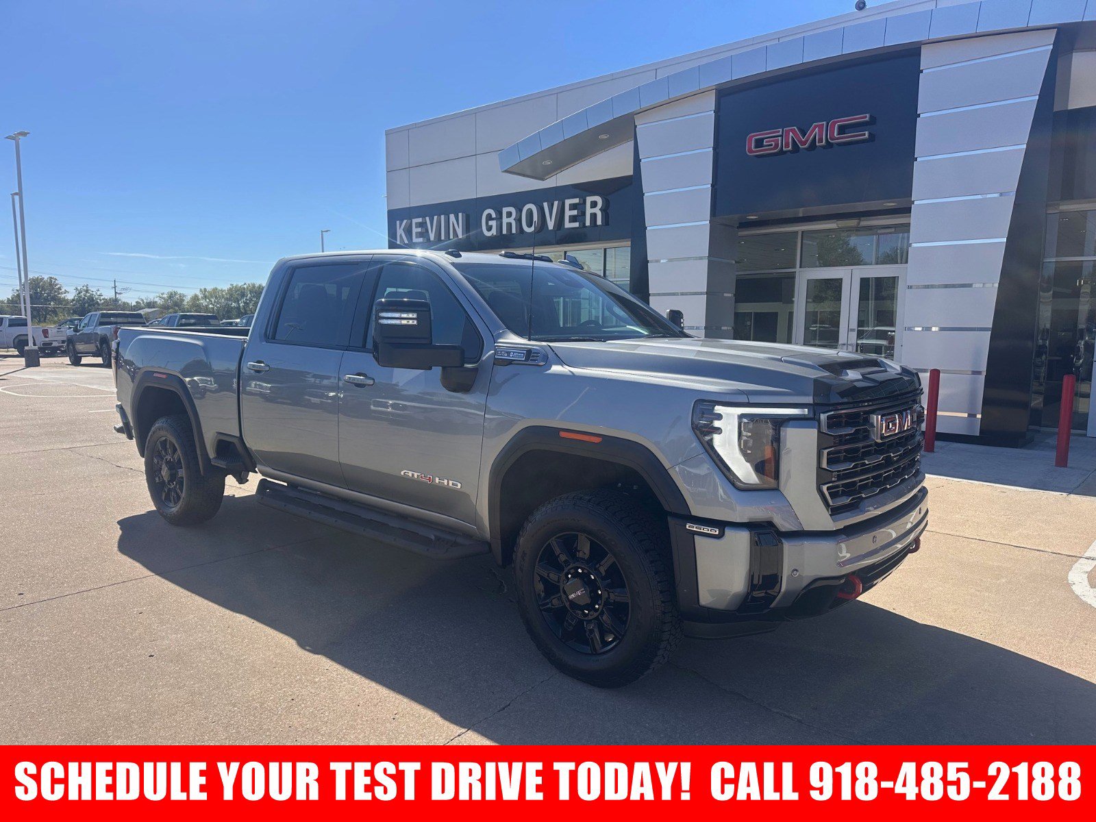 2026 GMC Sierra 2500HD AT4's photo