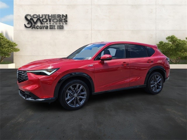 2025 Acura ADX A-Spec Package's photo