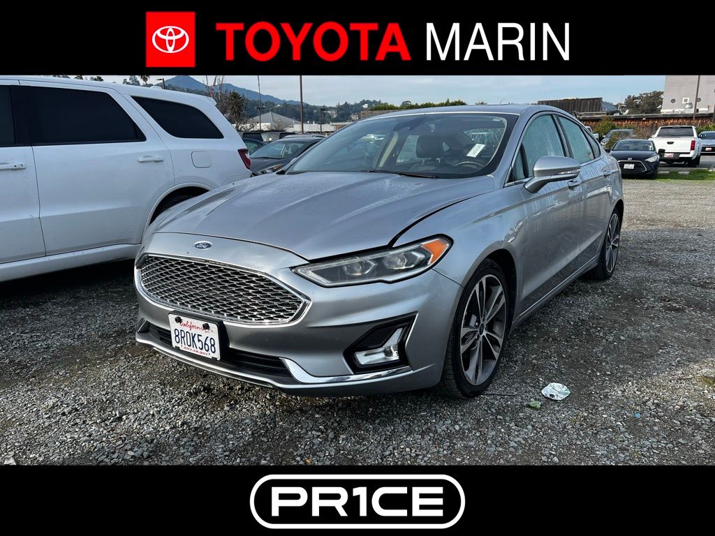 2020 Ford Fusion Titanium