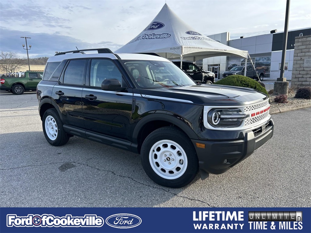 2025 Ford Bronco Sport Heritage's photo