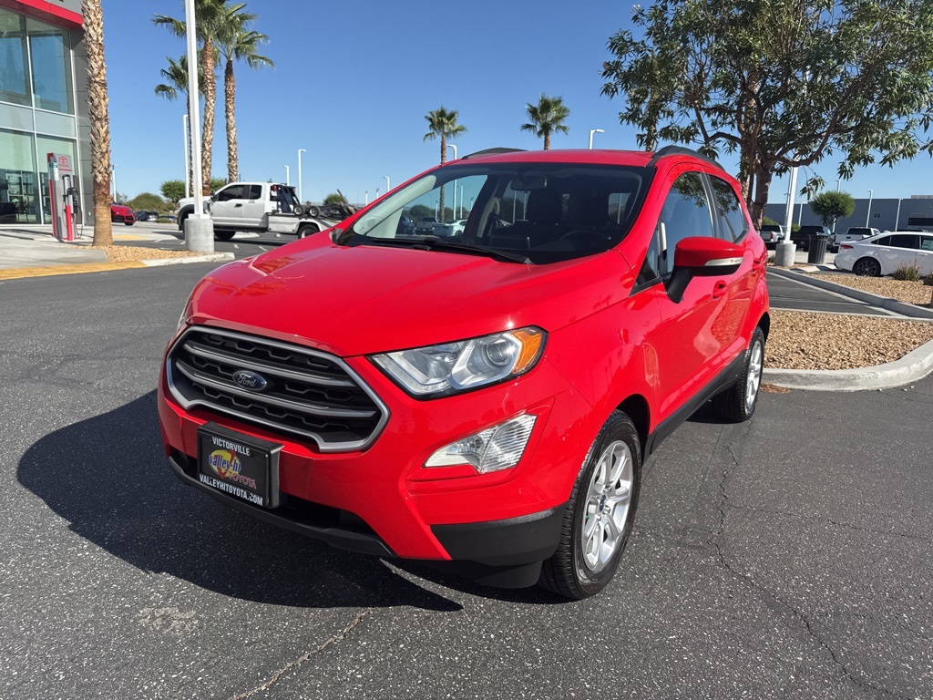 2018 Ford EcoSport SE photo 2
