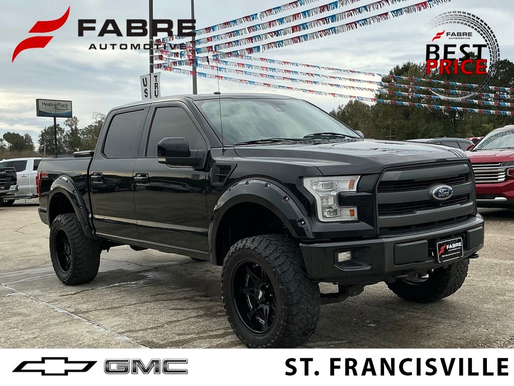 2015 Ford F-150 Lariat's photo