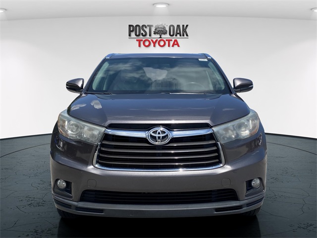 Used 2015 Toyota Highlander XLE with VIN 5TDKKRFH0FS096769 for sale in Midwest City, OK