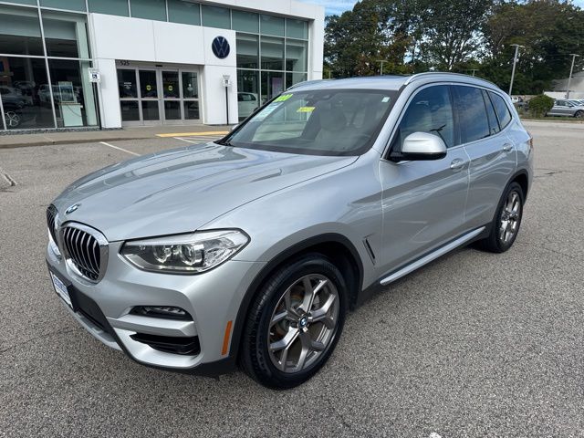 2020 Bmw X3 xDrive30i photo 2