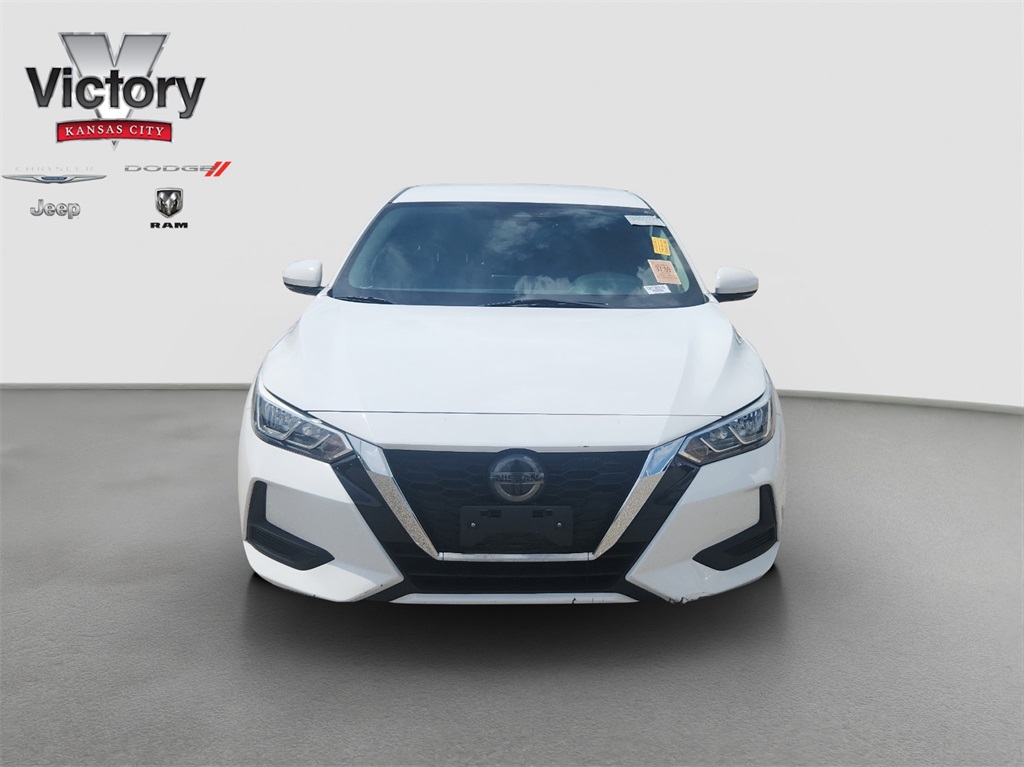 Used 2020 Nissan Sentra SV with VIN 3N1AB8CV1LY236920 for sale in Kansas City, KS