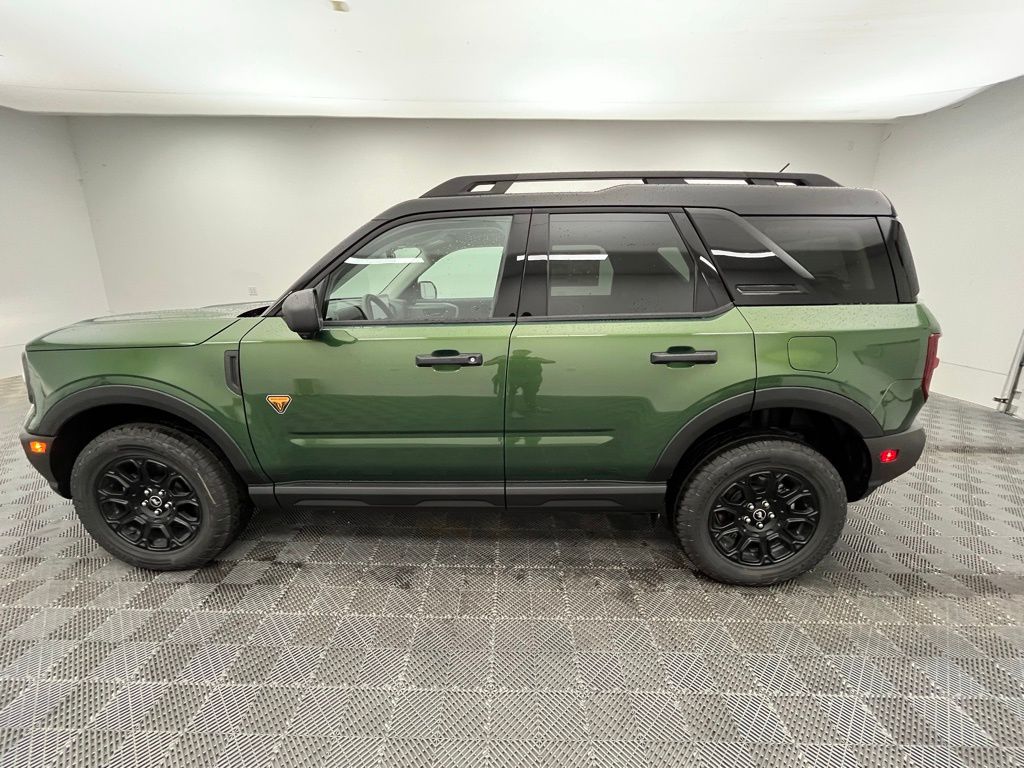 2025 Ford Bronco Sport Badlands photo 10