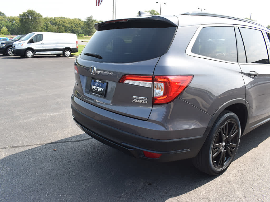 2022 Honda Pilot Special Edition photo 26