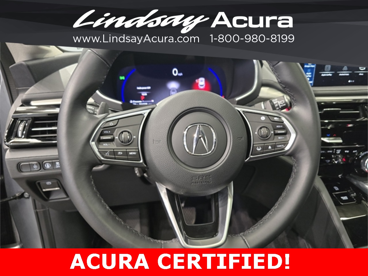 2025 Acura MDX Technology photo 12