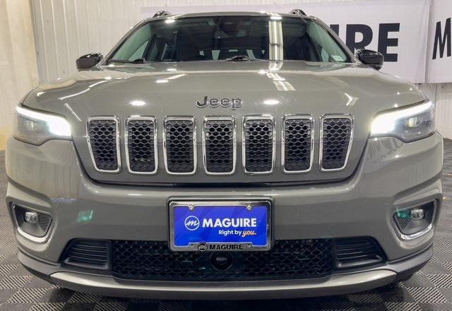 2022 Jeep Cherokee Limited photo 3