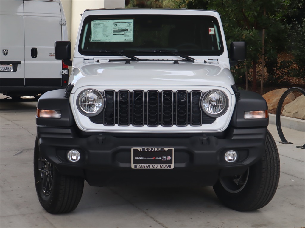 2025 Jeep Wrangler Sport S photo 2