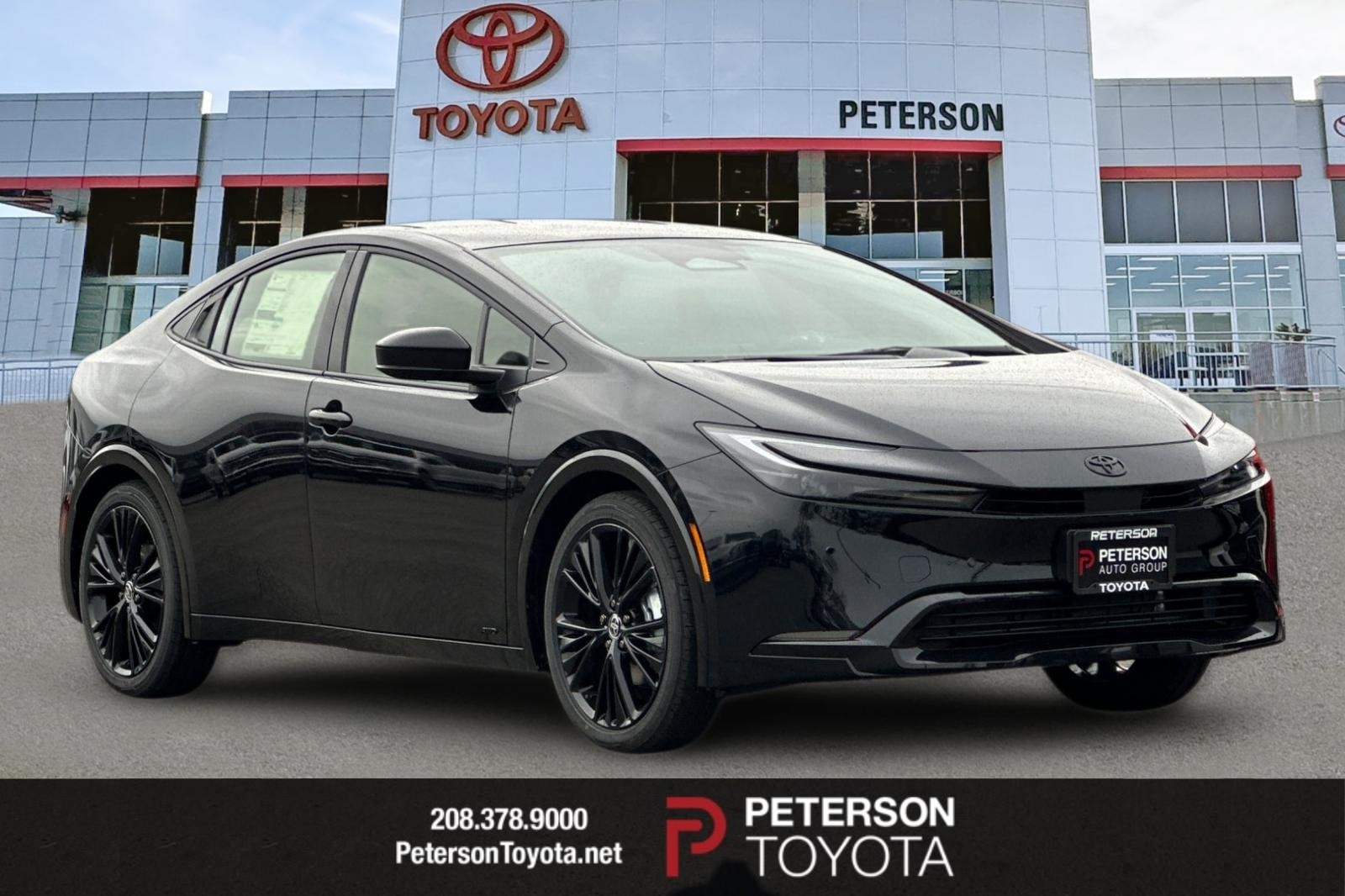 2026 Toyota Prius Nightshade's photo