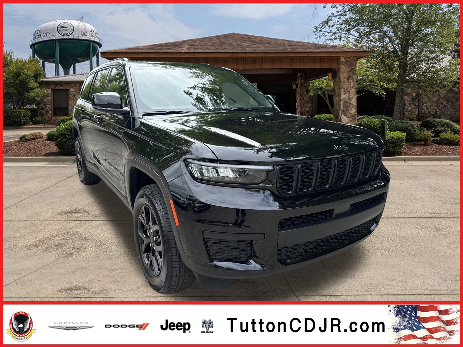 2025 Jeep Grand Cherokee L Altitude's photo