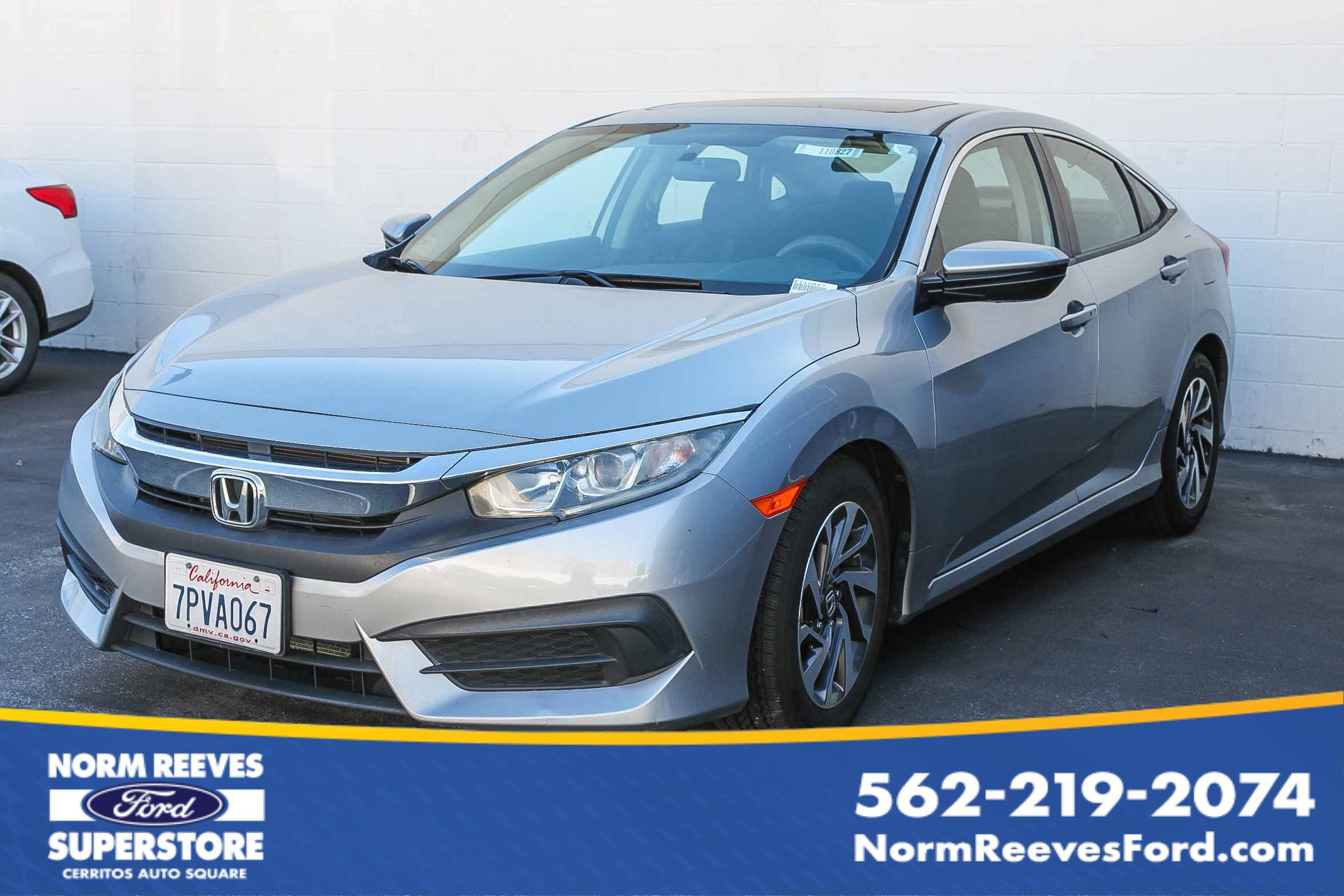 2016 Honda Civic EX's photo