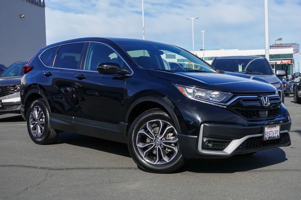 2021 Honda CR-V EX photo 2