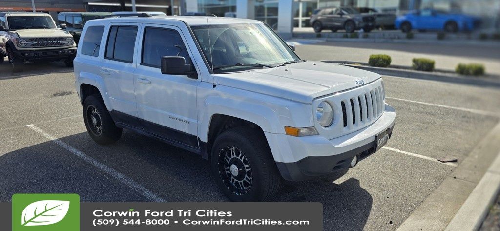 2016 Jeep Patriot Sport