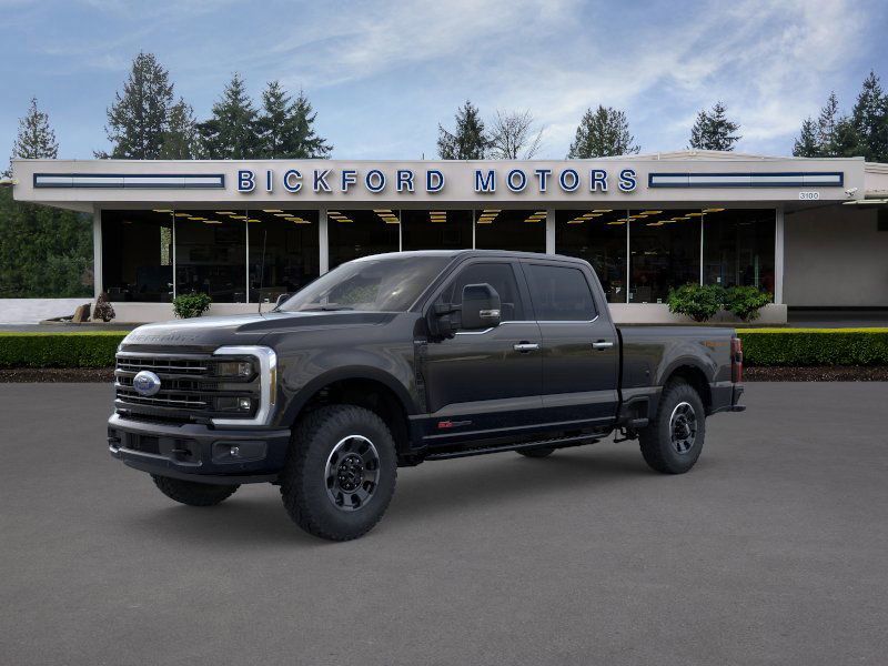 2025 Ford F-250 Super Duty Platinum's photo