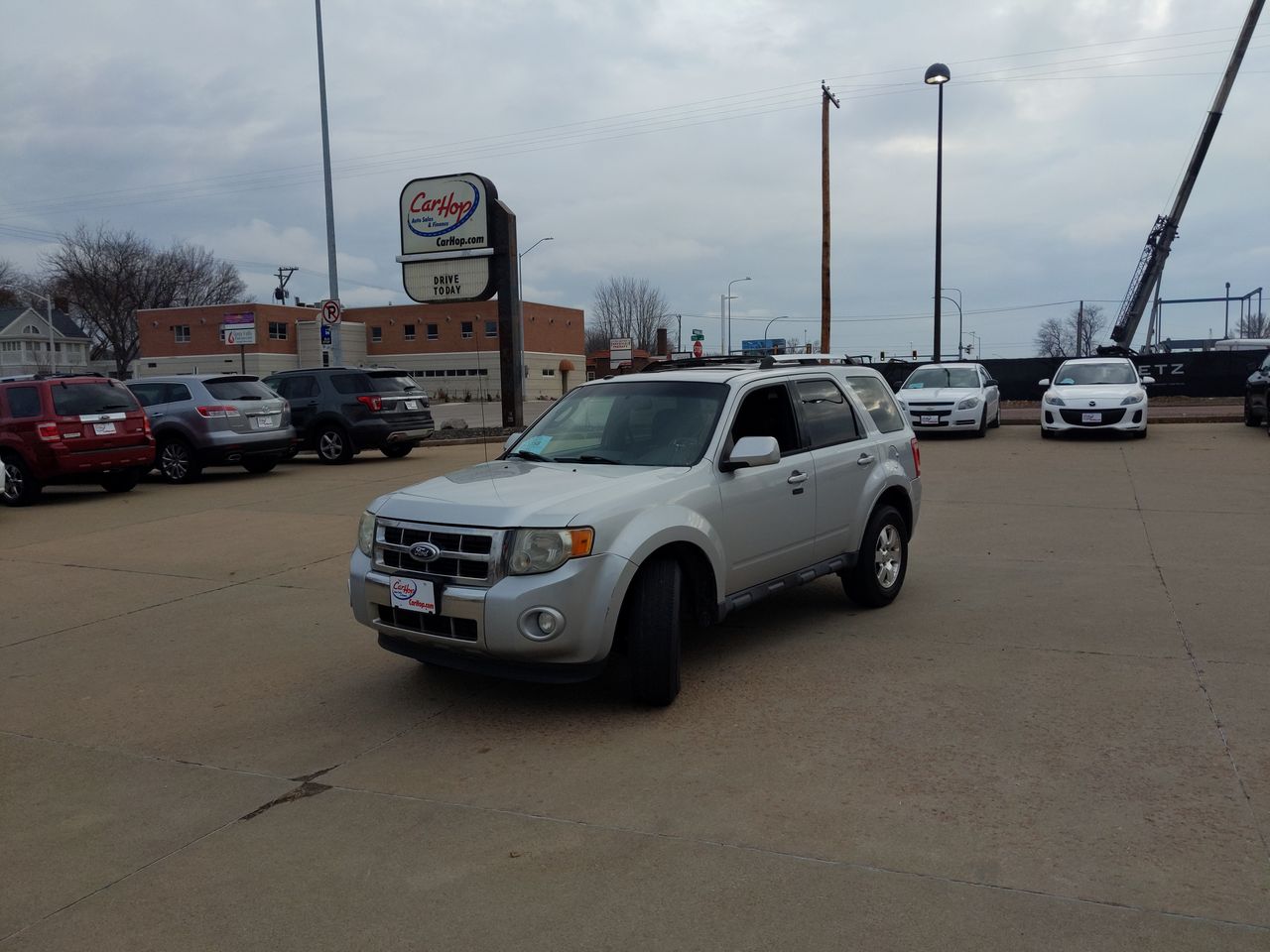 2012 Ford Escape Limited