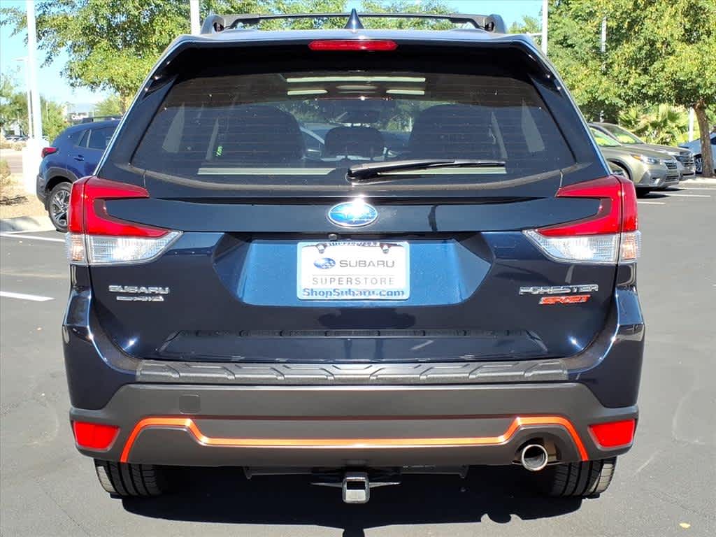 2019 Subaru Forester Sport photo 4