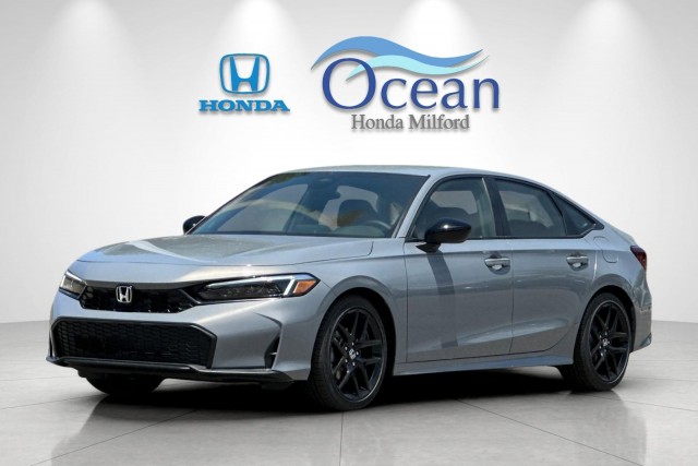 2026 Honda Civic Sport's photo