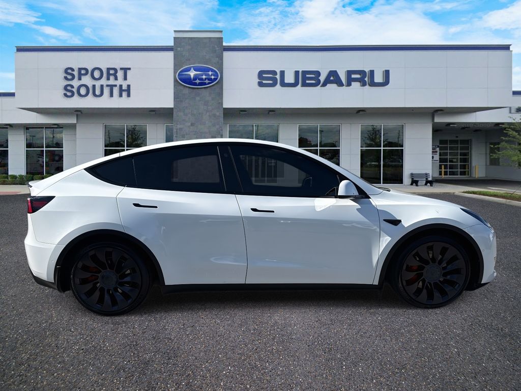 Used 2022 Tesla Model Y Performance with VIN 7SAYGDEF7NF545711 for sale in Orlando, FL