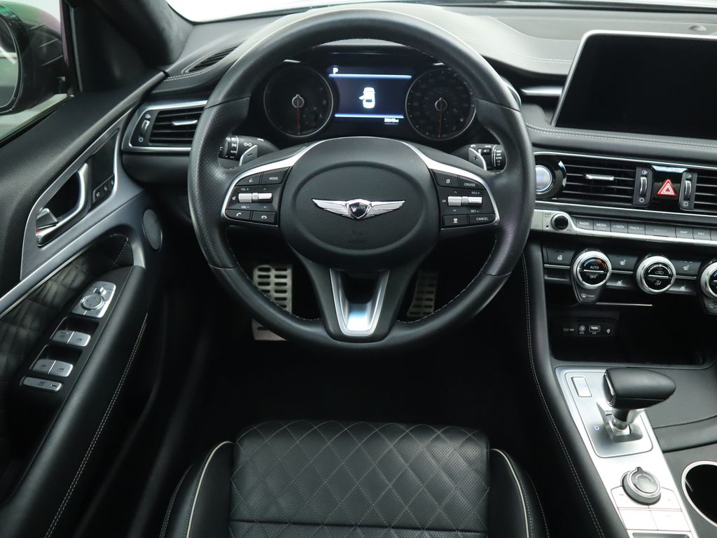 2021 Genesis G70 2.0T Elite Prestige 3.3T Sport photo 10