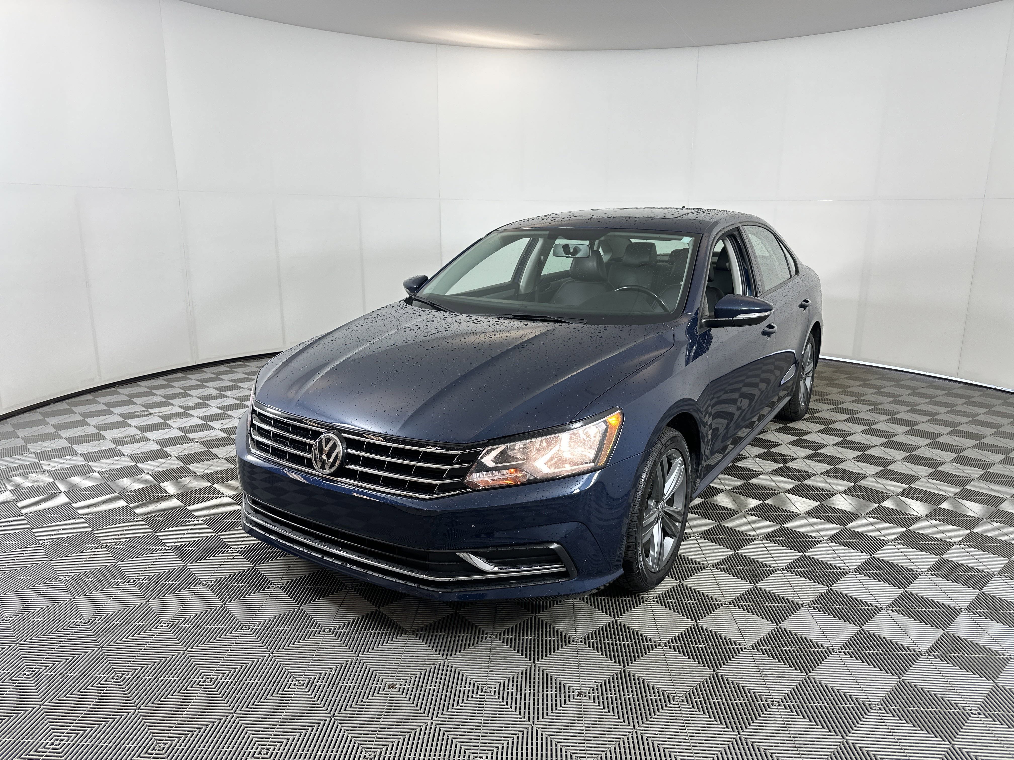 Used 2019 Volkswagen Passat Wolfsburg Edition with VIN 1VWLA7A37KC012768 for sale in Mishawaka, IN