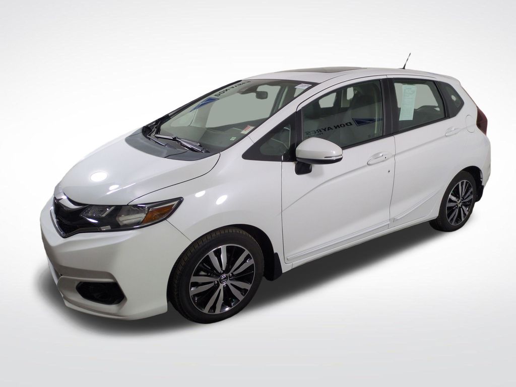 2018 Honda Fit EX-L's photo