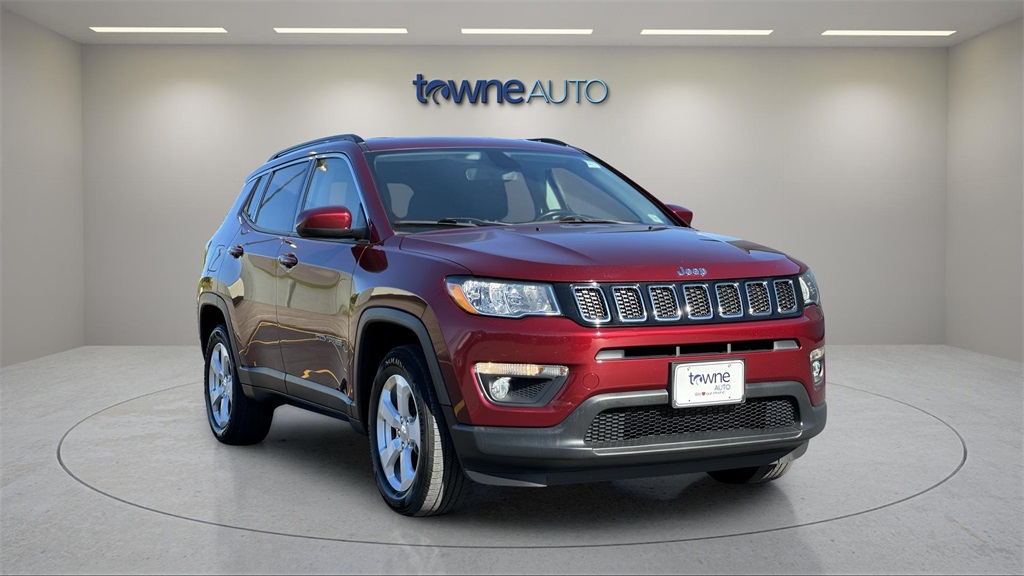 2020 Jeep Compass North Edition Latitude photo 6
