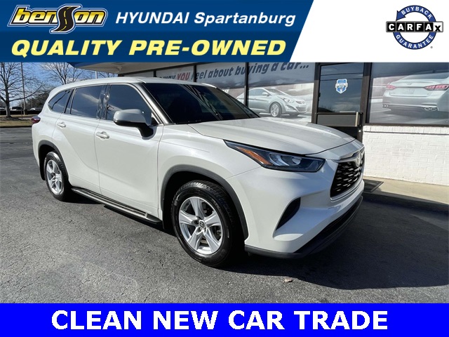 2020 Toyota Highlander L's photo