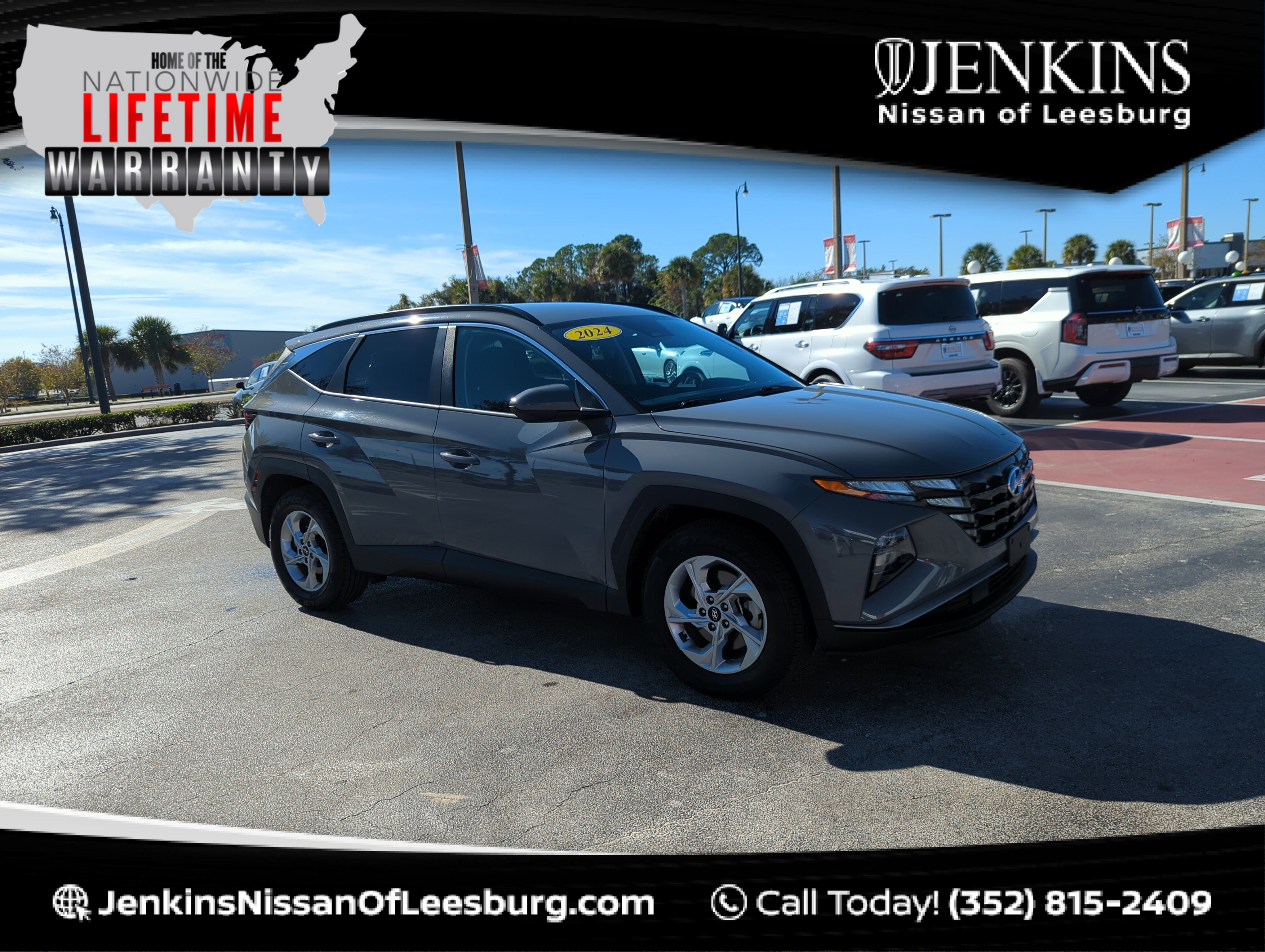 2024 Hyundai Tucson SEL's photo