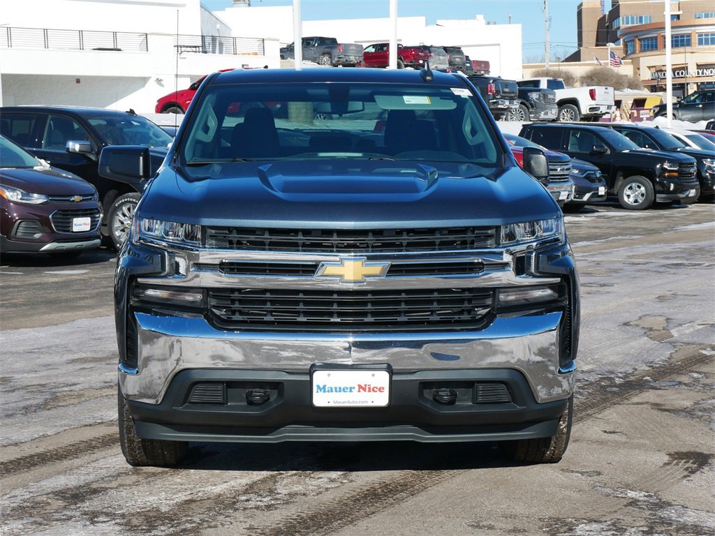 Used 2020 Chevrolet Silverado 1500 LT with VIN 3GCUYDED4LG354519 for sale in Inver Grove Heights, Minnesota
