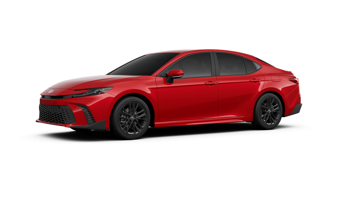 2026 Toyota Camry SE photo 2