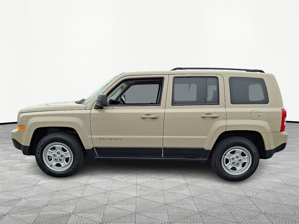 2017 Jeep Patriot Sport photo 4