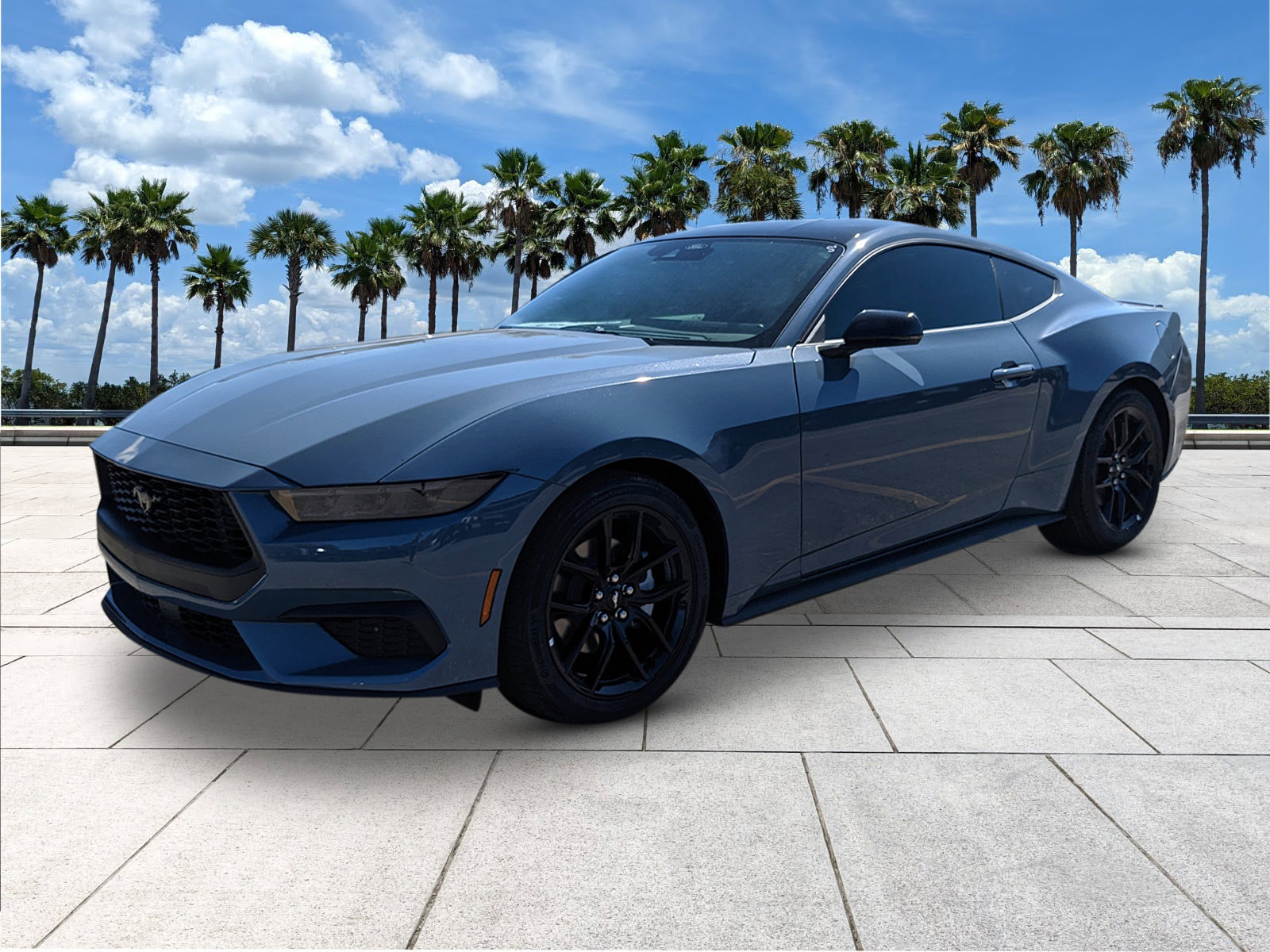 2025 Ford Mustang EcoBoost Premium photo 4