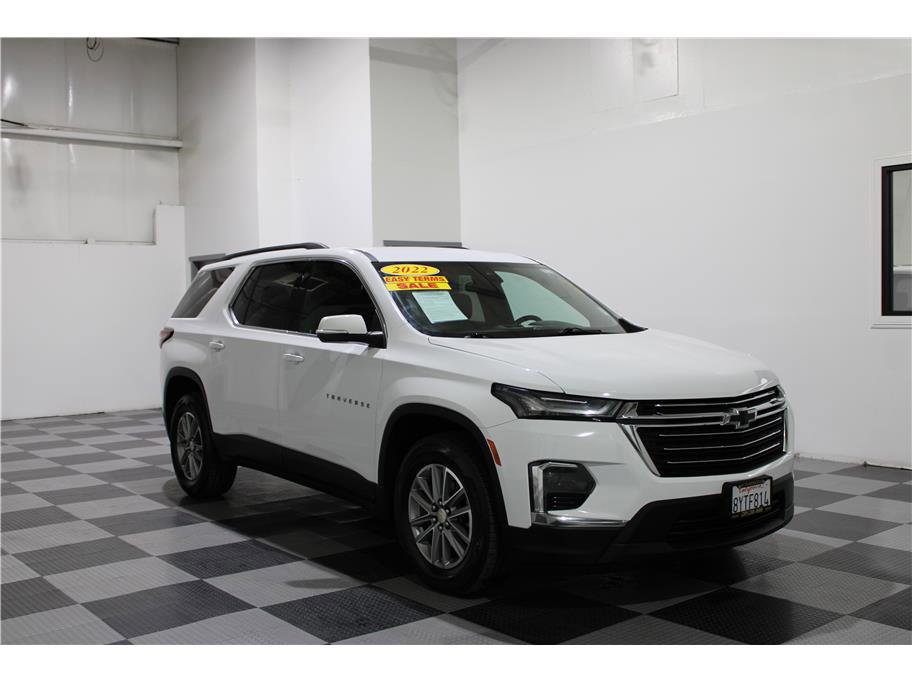 2022 Chevrolet Traverse 1LT