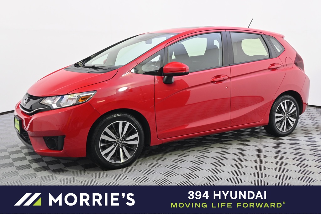 Used 2017 Honda Fit EX with VIN JHMGK5H77HS019599 for sale in St. Louis Park, Minnesota