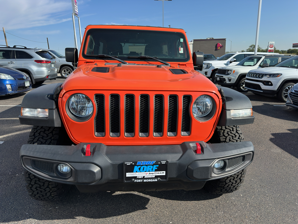 2018 Jeep Wrangler Unlimited Rubicon photo 3