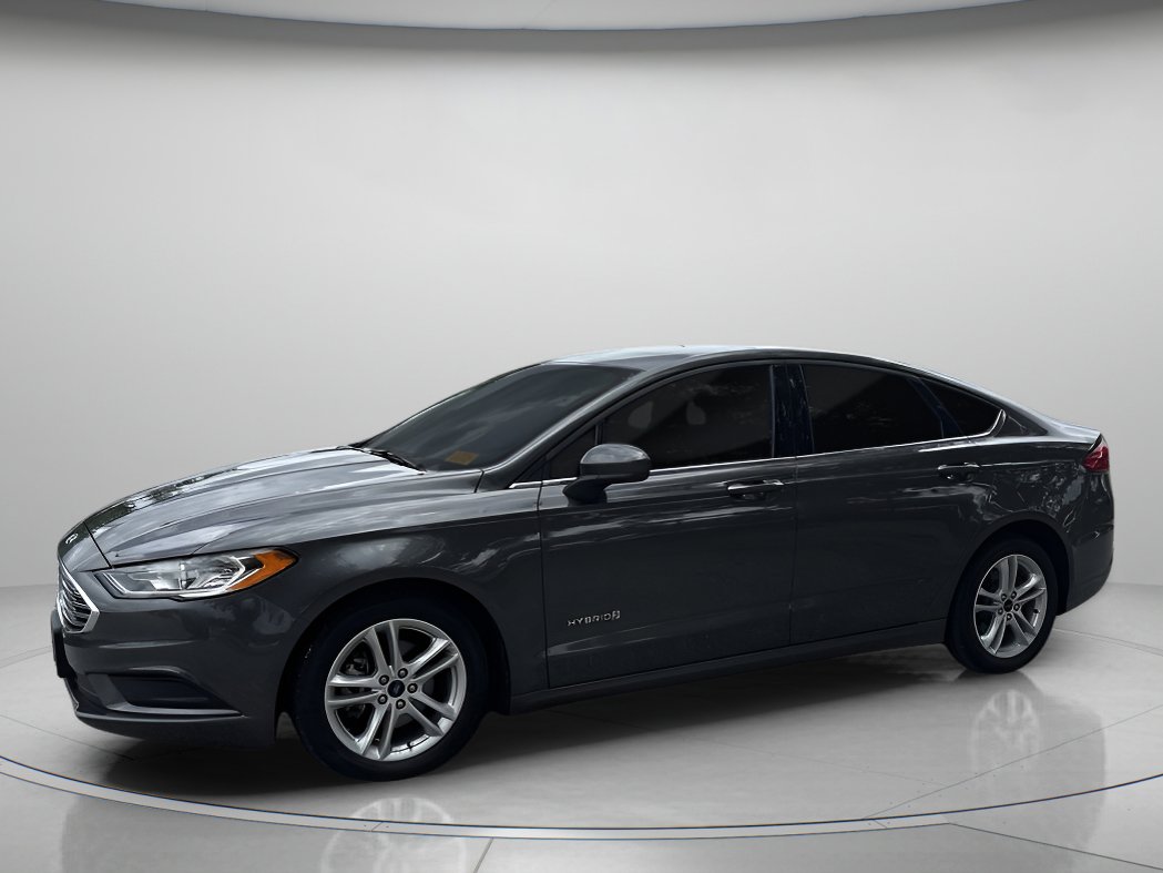 2018 Ford Fusion Hybrid S