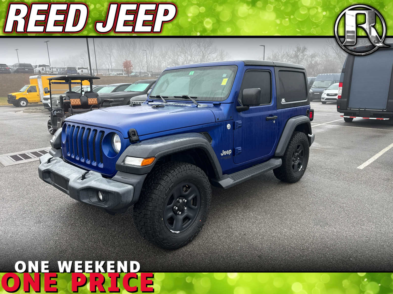 2018 Jeep All-New Wrangler Sport S's photo