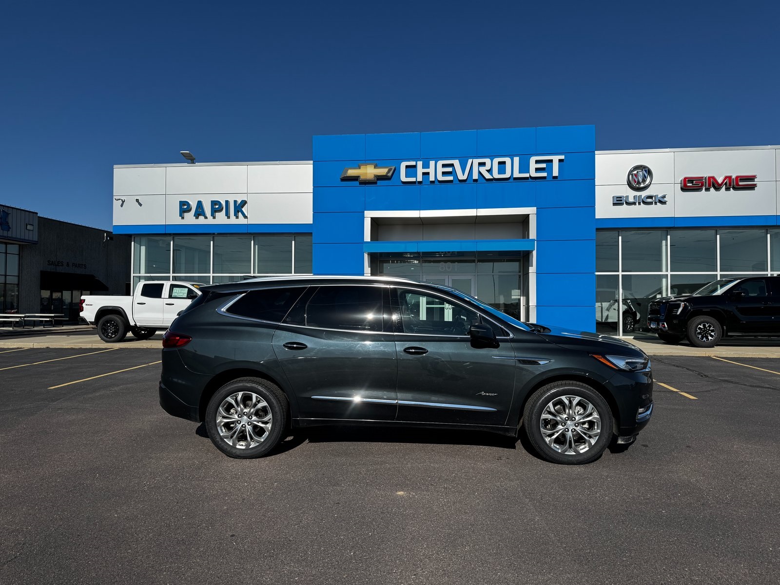 2020 Buick Enclave Avenir