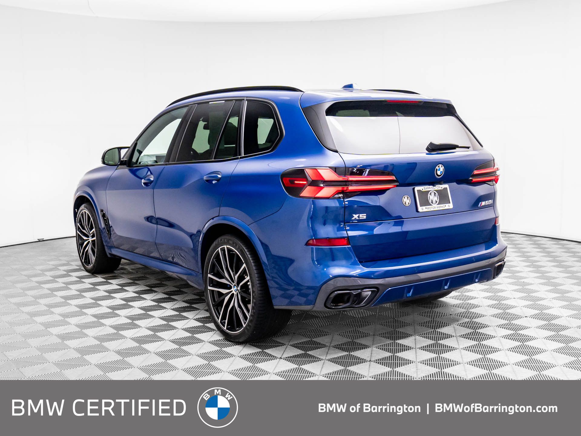 2024 Bmw X5 M60i photo 3